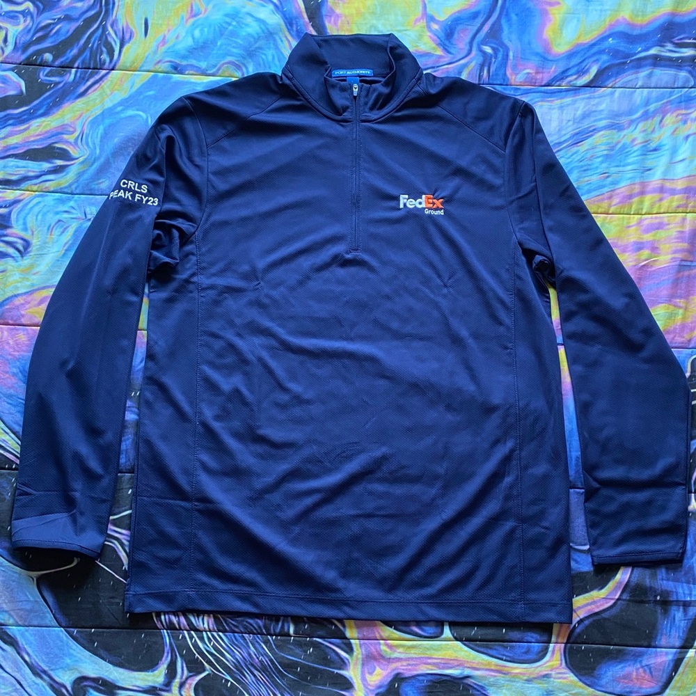 FedEx sweatshirt